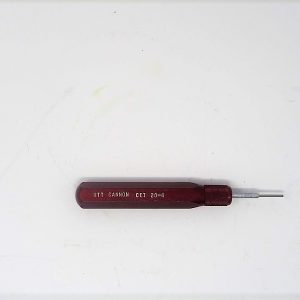 CET20- Removal Tool Mfg. ITT Cannon Condition: Used