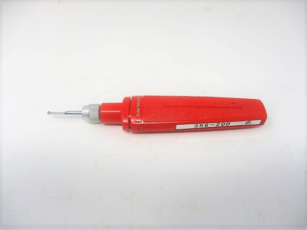 356-200 Insertion Tool Mfg. Amphenol  Condition: Used