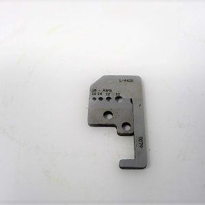 L-4420  Wire Stripper Blade  Mfg. Ideal  Condition: Used