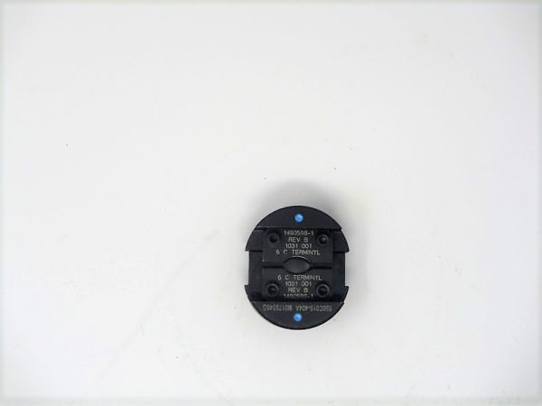 1490598-1  Crimp Die  Mfg. TE Connectivity AMP Condition: New Surplus