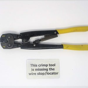 RHT-2759  Crimp Tool No Locator Mfg. Molex ETC  Condition: Used