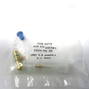 222190-1 Coax Pin Kit Mfg. TE Connectivity AMP Condition: New Surplus
