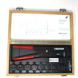 76 Z-0-0-15 Crimp Tool Mfg. Huber+Suhner Condition: New Surplus