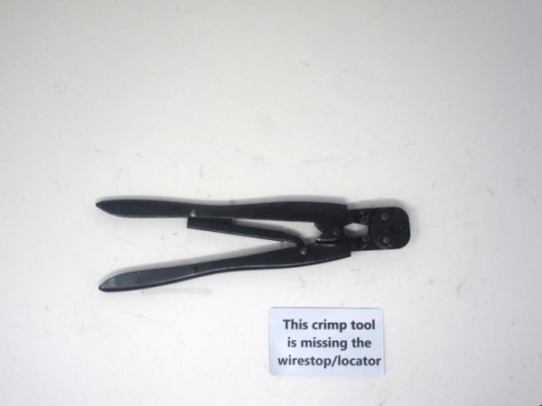 45050 Crimp Tool No Locator Mfg. TE Connectivity AMP Condition: Used
