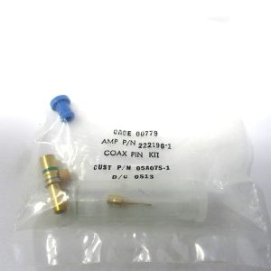 222190-1 Coax Pin Kit Mfg. TE Connectivity AMP Condition: New Surplus