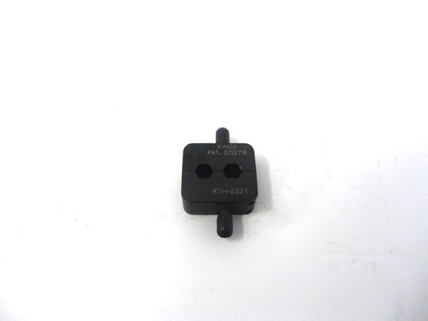 KTH-2221  Crimp Die  Mfg: Kings  Condition: New Surplus
