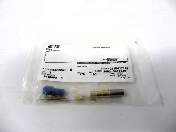 1445693-5 Contact Mfg. TE Connectivity AMP Condition Condition: New Surplus