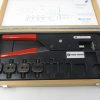 76 Z-0-0-15 Crimp Tool Mfg. Huber+Suhner Condition: New Surplus - Image 2