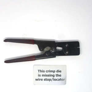 W-HTR-2262A Crimp Tool No Locator Mfg. Waldom Condition: Used