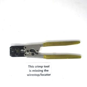 H-6E  Crimp Tool No Locator  Mfg: Hollingsworth  Condition: Used