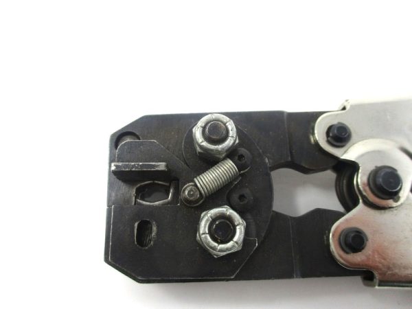 H-6E  Crimp Tool No Locator  Mfg: Hollingsworth  Condition: Used - Image 2