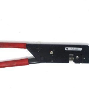 75Z-0-0-1 Crimp Tool with Die Set  Mfg: Huber & Suhner   Condition: Used