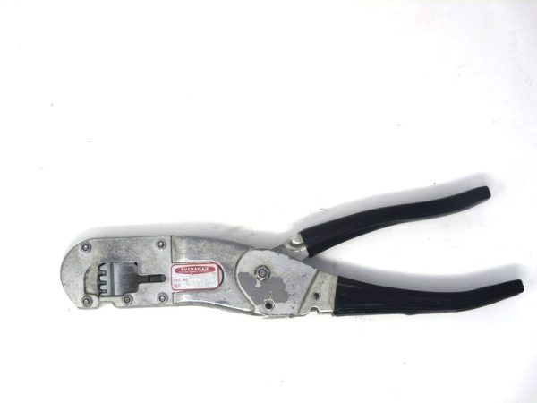 613423 Crimp Tool Mfg. Buchanan Condition: Used