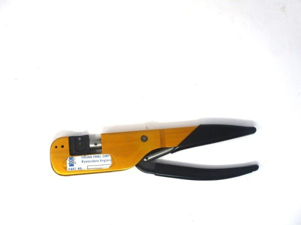 167198 Crimp Tool Mfg. Virginia Panel Condition: Used
