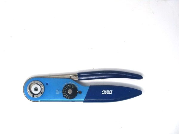 167566  Crimp Tool  Mfg: Virginia Panel  Condition: Used
