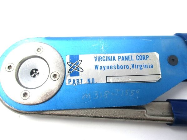 167566  Crimp Tool  Mfg: Virginia Panel  Condition: Used - Image 2