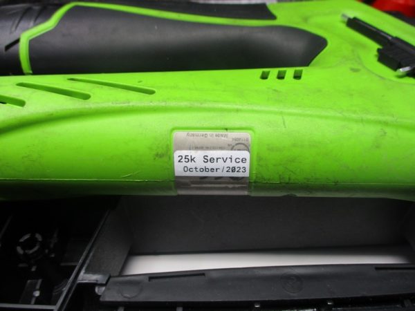 6370 0300 1-2 RT  eForce Crimp Tool Mfg: Rennsteig  Condition: Used - Image 2