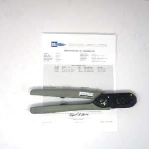 91523-1  Crimp Tool Calibrated Mfg. TE Connectivity AMP Condition: Used