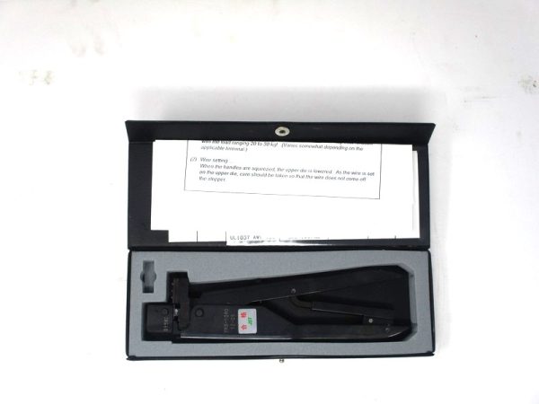 YRS-1090 Crimp Tool Mfg: JST Condition: New Surplus
