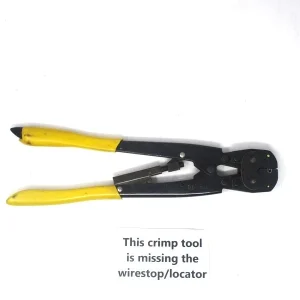 RHT-5756 Crimp Tool No Locator Mfg. Molex ETC Condition: Used