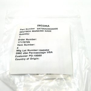 DAT06AEMG5006 Marking Gauge Mfg. Deutsch Condition: Factory New
