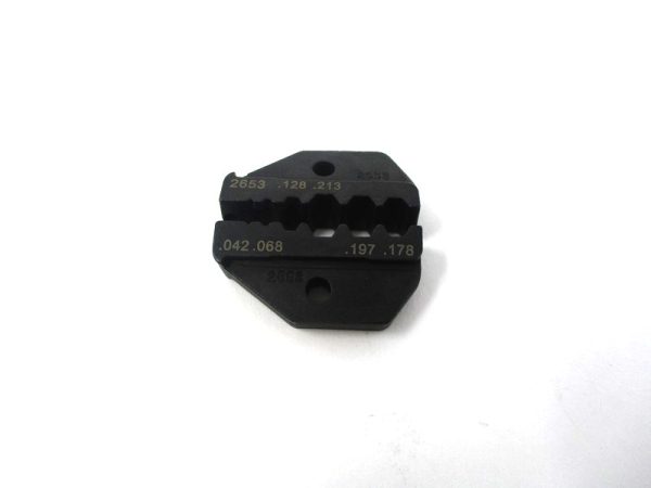 PA2653  Crimp Die  Mfg. Greenlee Condition: New Surplus