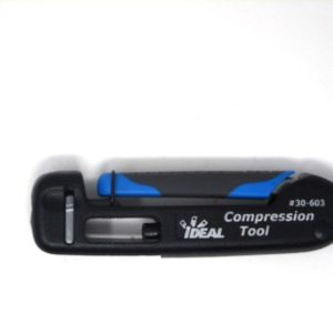 30-603 Compression Tool Mfg. Ideal Condition: Used