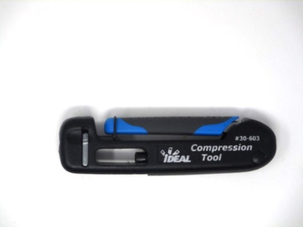 30-603 Compression Tool Mfg. Ideal Condition: Used