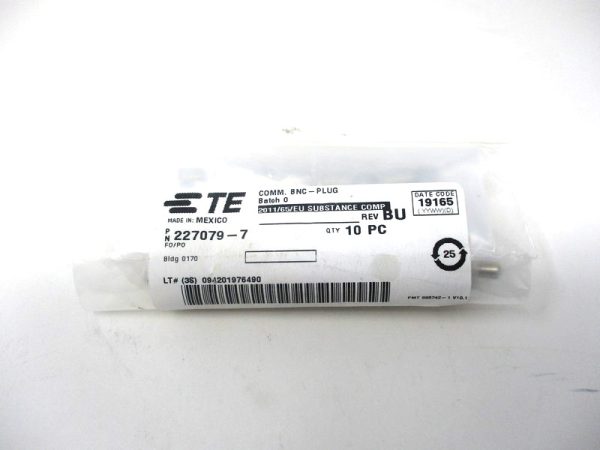 227079-7 Connector Mfg. TE Connectivity AMP Condition: New Surplus