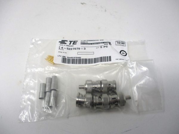 5227079-3 Plug Mfg. TE Connectivity AMP Condition: New Surplus