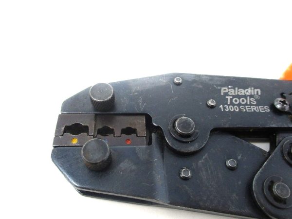 PA1300  Crimp Tool  Mfg. Paladin  Condition: Used - Image 2