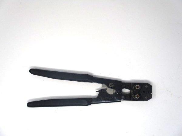 H-43 Crimp Tool No Locator Mfg. Hollingsworth Condition: Used - Image 2