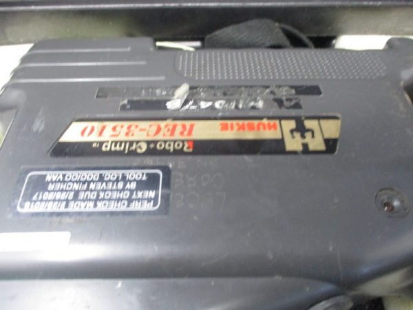 REC-3510 Crimp Tool Mfg. Huskie Condition: Used - Image 2