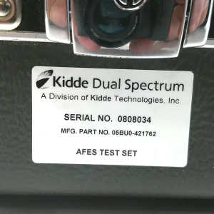 05BU0-421762 Test Set Mfg. Kidde Condition: New Surplus