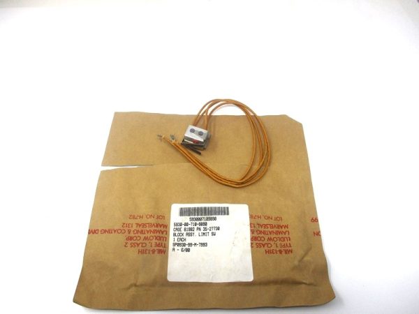 35-27730 Block Assy Mfg. Eaton Condition: New Surplus