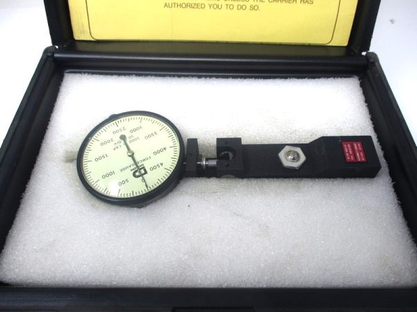 Dillon Model "U" Force Gauge 5000 lb CAP Mfg: Dillon  Condition: New Surplus