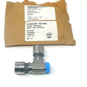 R801174T081010  Fitting  Mfg: Aeroquip  Condition: New Surplus