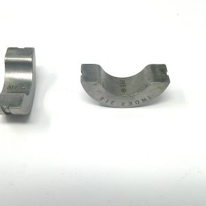 U316 Stainless Steel Crimp Die  Mfg: Burndy  Condition: Used