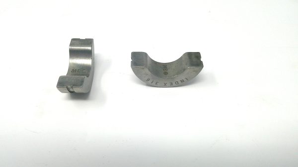 U316 Stainless Steel Crimp Die  Mfg: Burndy  Condition: Used