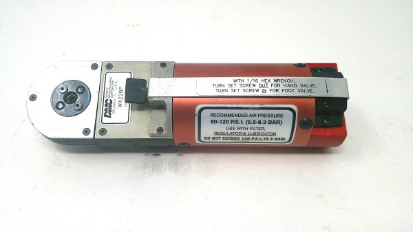 WA22BP Pneumatic Crimp Tool Mfg. Daniels DMC Condition: Used