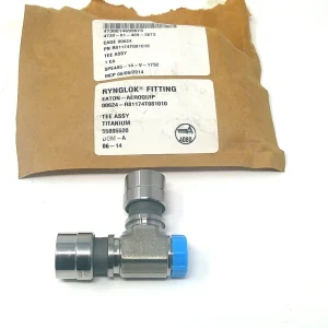 R801174T081010 Fitting Mfg: Aeroquip Condition: New Surplus