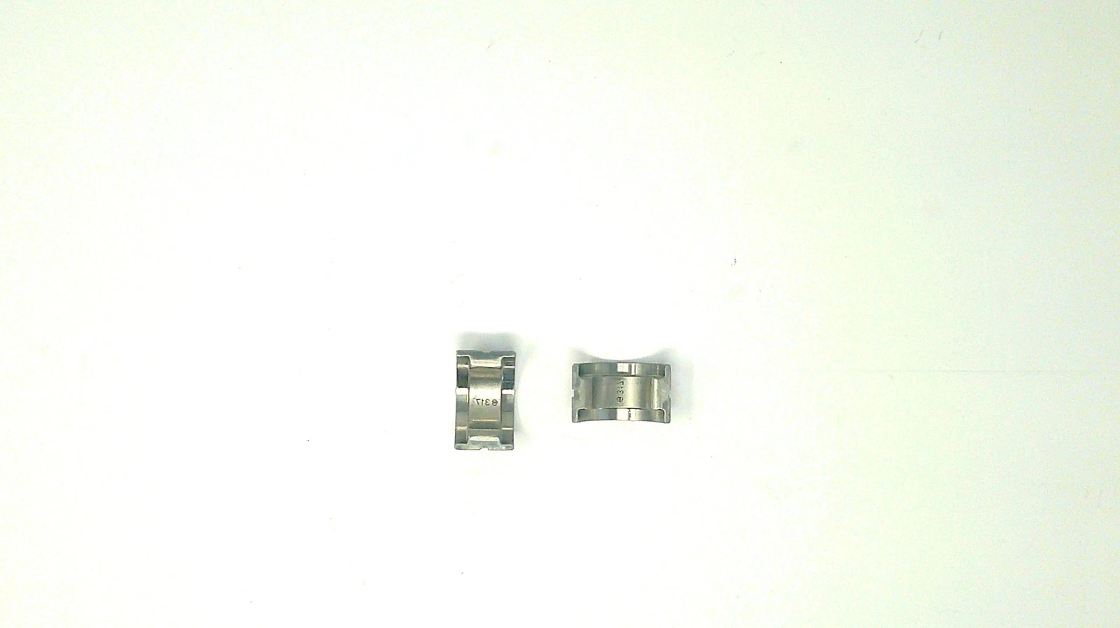 U317 Stainless Steel Crimp Die Mfg: Burndy Condition: Used