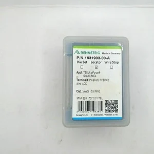 163190300A Crimp Die Mfg. Rennsteig Condition: New Surplus