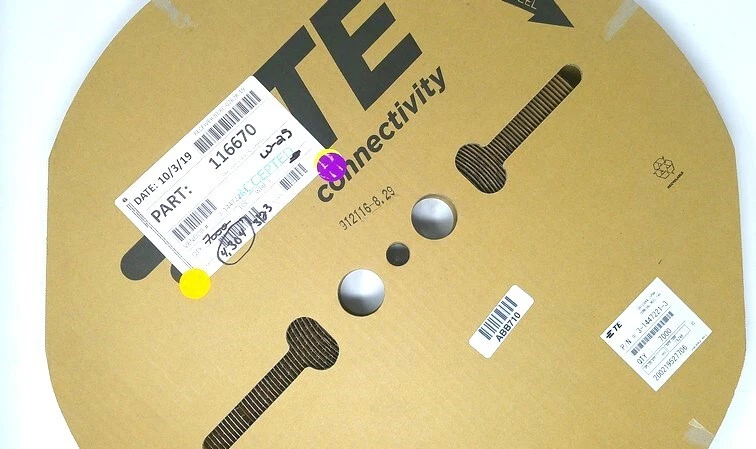 3-1447221-3 Terminal Mfg. TE Connectivity AMP Condition: New Surplus