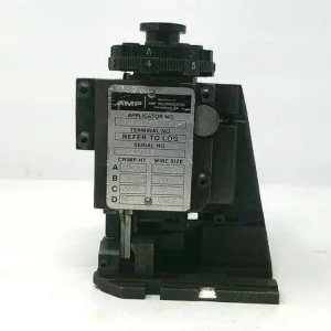 687911-7 Applicator Mfg. TE Connectivity AMP Condition: Used