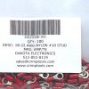 MS25036-103 Terminal 100 pcs Mfg. AMP/TE Condition: New Surplus