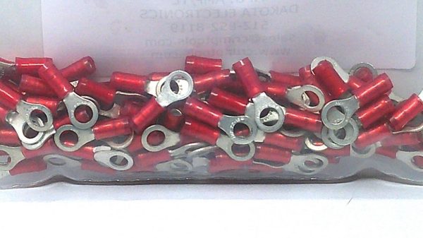 MS25036-103 Terminal 100 pcs Mfg. AMP/TE Condition: New Surplus - Image 2