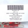MS25036-118 Terminal 11 pcs Mfg. T&B Cond: New Surplus