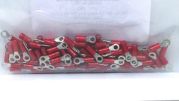 MS25036-102 Terminal 100 pcs Mfg. AMP/TE Condition: New Surplus - Image 2