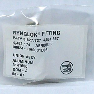 RA0001D06  Fitting Mfg: Aeroquip  Condition: New Surplus